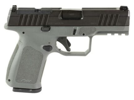 Rost Martin RM1C Handgun 9mm Luger 10rd (2) Magazines 4" Barrel Grey Optics Ready