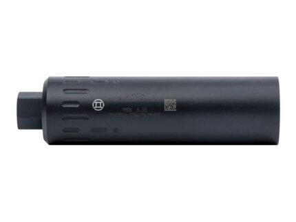 Gemtech TREK II Direct Thread Steel Suppressor 5.56mm Black