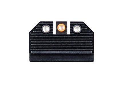 Night Fision Optics Ready Stealth Night Sight Set Orange Front Black Rear for Glock 43x MOS