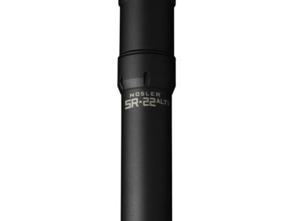 Nosler Suppressor SR-22 ALTi 1/2x28 .22 LR 7.53" Black