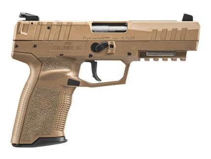 FN Five-SeveN MRD Handgun 5.7x28mm 10rd Magazines (2) 4.8" Barrel FDE Adj Sights