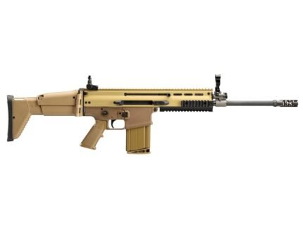 FN SCAR 17S NRCH Rifle 7.62x51mm 20rd Magazine 16.25" Barrel FDE