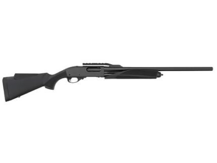 Remington 870 Fieldmaster Shotgun 12 ga 3" Chamber 4rd Magazine 23" Barrel Black Cantilever Mount