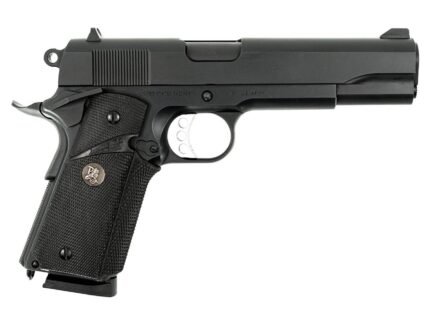 SDS MAC 1911 Meusoc Handgun .45 Auto 8rd Magazines(2) 5" Target Crown Barrel Pachmayr Grips