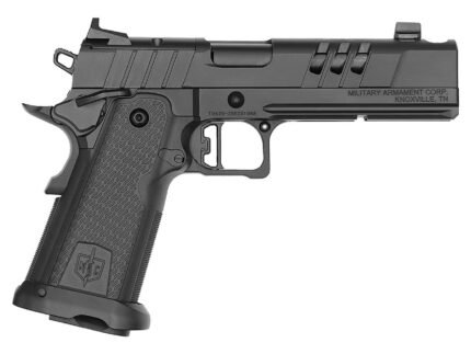 SDS MAC 9 DS-D COMP Handgun 9mm Luger 17rd Magazines(2) 5'' Barrel  AOS Optic Plate Black