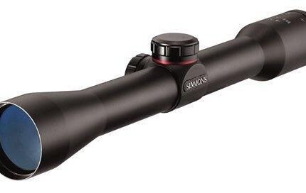 Simmons 8 Point Rifle Scope - 4x32mm Truplex 23.6' 4.25" Matte