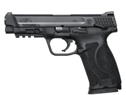 Smith & Wesson M&P45 M2.0 Handgun .45 ACP 10rd Magazine 4.6" Barrel Black Thumb Safety
