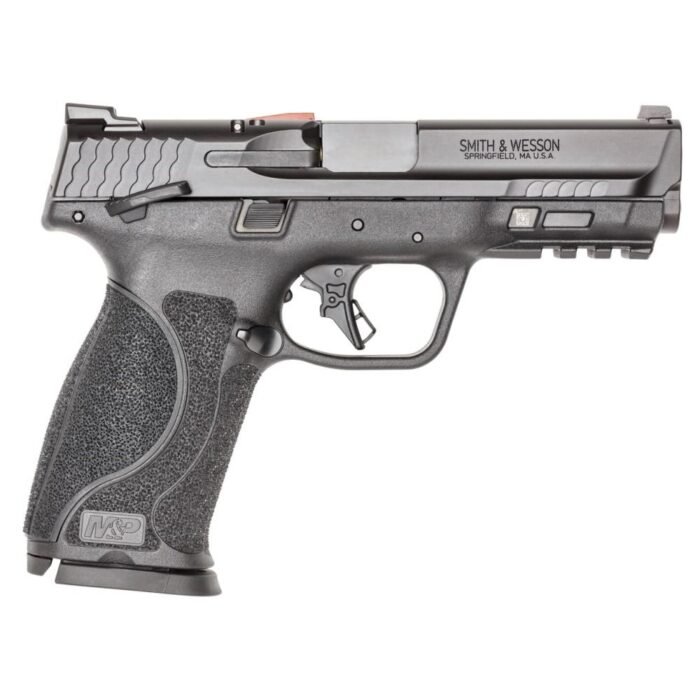 Smith & Wesson M&P 9 M2.0 Handgun 9mm Luger 10rd Magazines (2) 4.25" Barrel Black CA Compliant