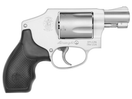 Smith & Wesson M642 Airweight Revolver .38 Spl(+P) 5rd Capacity 2" Barrel Stainless Frame