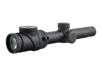 AccuPoint 1-6x24 Riflescope German #4 Crosshair w/ Green Dot