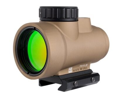 Trijicon MRO SD 1x25 Red Dot Sgt w/Adj LED 2.0 MOA Red Dot Coyote Low Mount