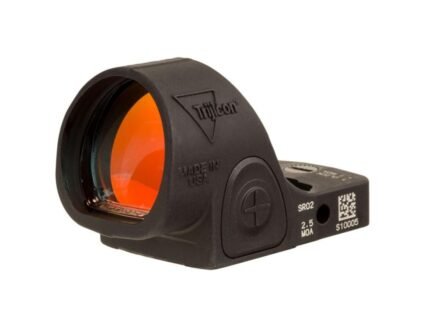 Trijicon SRO Red Dot Sight 2.5 MOA Red Dot Adjustable LED