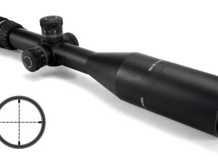 Trijicon Accupoint Rifle Scope - 5-20x50mm Mil-Dot 19.1-5.1' 4.1-3.8" Matte