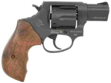 Taurus 327 Handgun 327 Fed Mag 6rd Capacity 2" Barrel Black Turkish Walnut Grip