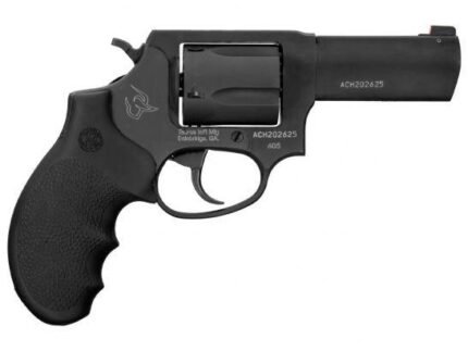 Taurus Defender 605 357 Mag/38 Spl+P Matte Black Oxide 3 in Hogue Rubber Grip Handgun 5rd Magazine
