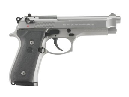 Beretta 92FS INOX Handgun 9mm Luger 15rd Magazines(3) 4.9" Barrel