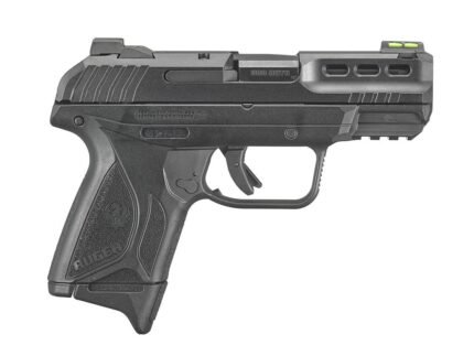 Ruger Lite Rack Security-380 Handgun .380 Auto 10rd Magazine 3.42" Barrel Fiber Front Sight