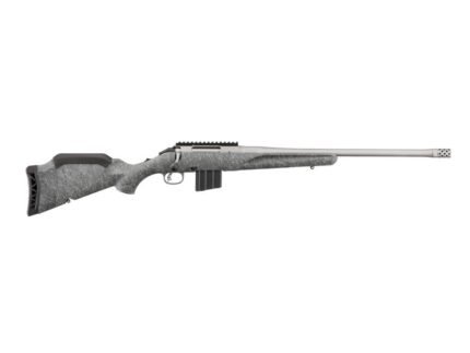 Ruger American Gen II Rifle .400 Legend 5rd Magazine 20" 11/16x24 Threaded Barrel Grey