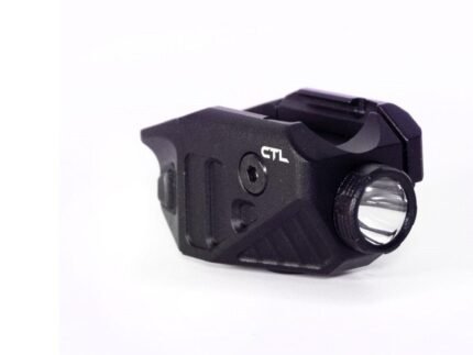 Viridian CTL Custom Tactical Light w SAFECharge for Sig P365 525 Lumen