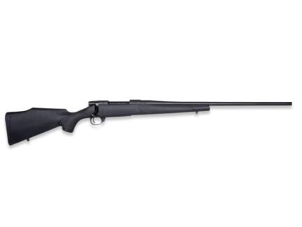 Weatherby Vanguard Obsidian Rifle .270 Win 5rd Magazine 24" 1/2x28 Threaded Barrel Black Synthetic Stock
