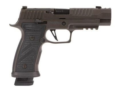 Sig P320 AXG Legion Handgun 9mm Luger 21rd Magazines(3) 3.9" Barrel Optic Ready