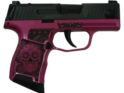 Sig Sauer "Sugar Skull-Medusa Pink" P365 Optic Ready Handgun 9mm Luger 10rd Magazines(2) 3.1" Barrel X-RAY 3 Sights