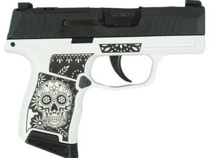 Sig Sauer "Sugar Skull" P365 Optic Ready Handgun 9mm Luger 10rd Magazines(2) 3.1" Barrel X-RAY 3 Sights