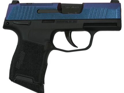 Sig Sauer "Mongoose Purple" P365 Optic Ready Handgun 9mm Luger 10rd Magazines(2) 3.1" Barrel X-RAY 3 Sights Manual Safety