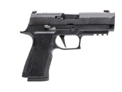 Sig Sauer P320 XTEN Compact Handgun 10mm Auto 15rd Magazines (2) 3.8" Barrel Black Optic Ready