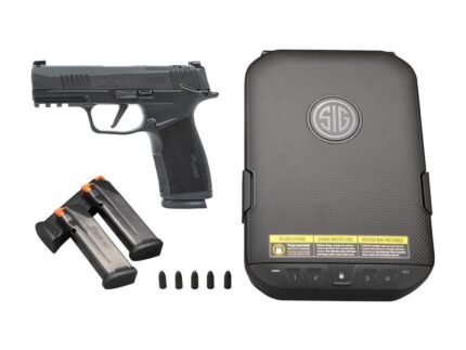 Sig Sauer P365 XMACRO Kit 9mm Luger 17rd Magazines(3) 3.7" Barrel Dummy Rounds Certificate for LifePod