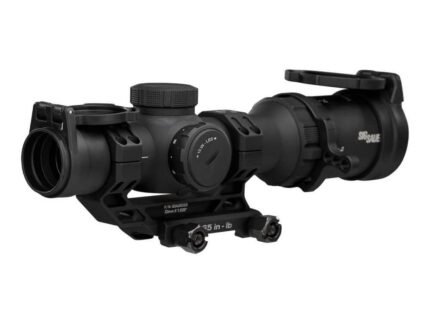 Sig Sauer Tango-MSR Compact Rifle Scope 1-6x24mm 30mm SFP BDC6 Illum Black