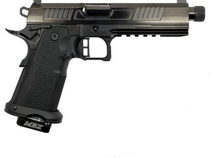 Alpha Foxtrot AF1911 Romulus Handgun 9mm Luger 19rd Magazine 5" Threaded Barrel Black