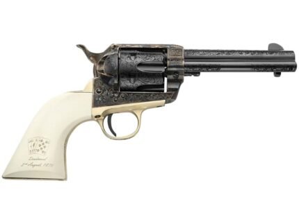 Pietta Great Western II Dead Man's Hand Handgun .357 Mag 6rd Capacity 4.75" Barrel Aces and Eights Grip