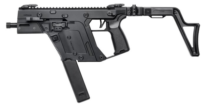 KRISS USA VECTOR SBR 10MM 5.5" BLK 33+1