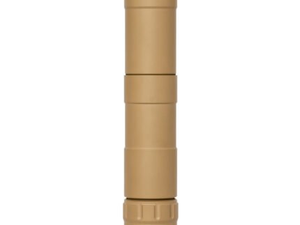 RUGGED SUPPRESSORS MUSTANG22 22LR SILENCER FDE