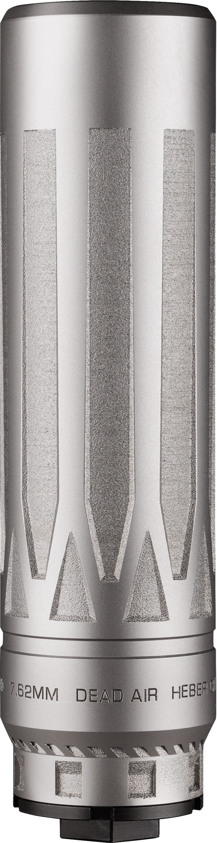 DEAD AIR ARMAMENT NOMAD-TI XC 7.62MM SLNCR SLVR
