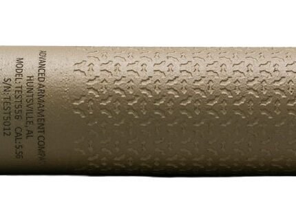 AAC (ADVANCED ARMAMENT) RANGER 5 RBP 5.56MM FDE