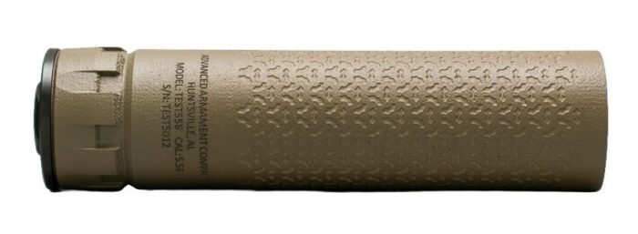 AAC (ADVANCED ARMAMENT) RANGER 5 RBP 5.56MM FDE