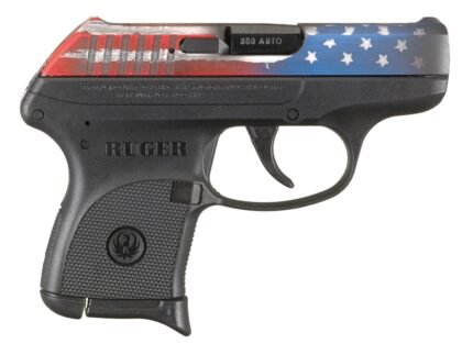 RUGER LCP 380ACP AMERICAN FLAG 6+1