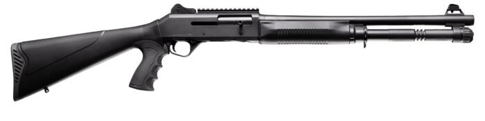 FOUR PEAKS ASKA S4 12/18.5 PSTL GRIP BLK