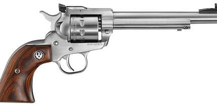 RUGER SINGLE NINE 22MAG 6.5" SS AS