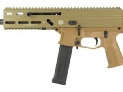 Grand Power Stribog SP10A3 Pistol - FDE | 10mm | 8" Threaded Barrel | 20rd