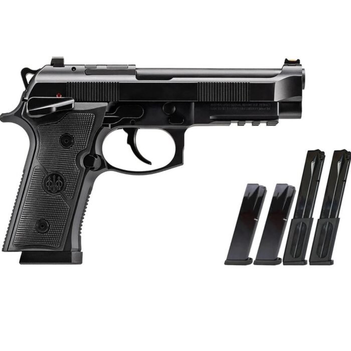 BERETTA 92GTS 9MM BLK 4.7" OR BUNDLE #