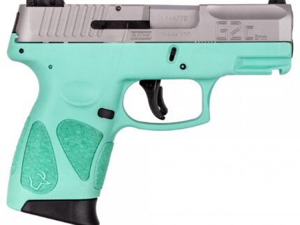 TAURUS G2C 9MM CYAN/SS 3.2" 12+1