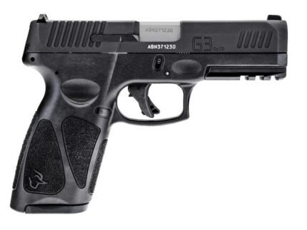 TAURUS G3 SR 9MM BLK 4" 17+1 NMS
