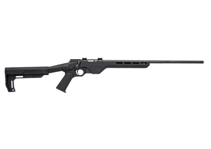 LEGACY SPORTS INTERNATIONAL CITADEL TRAKR 22WMR BLK 21" TB
