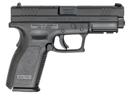SPRINGFIELD ARMORY XD 9MM BLACK 4" 10+1
