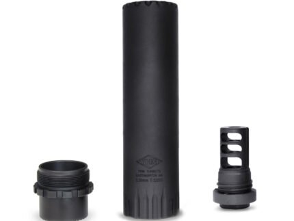 YANKEE HILL MACHINE COMPANY TURBO T3 5.56 1/2-28 SILENCER