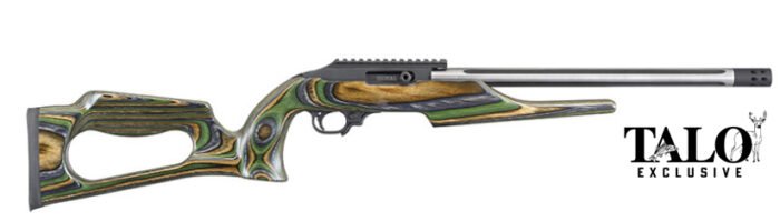 10/22 22LR Custom Green Barracuda