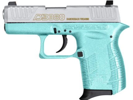 DB380 Gen IV 380ACP 6rd Nickel Slide, Mint